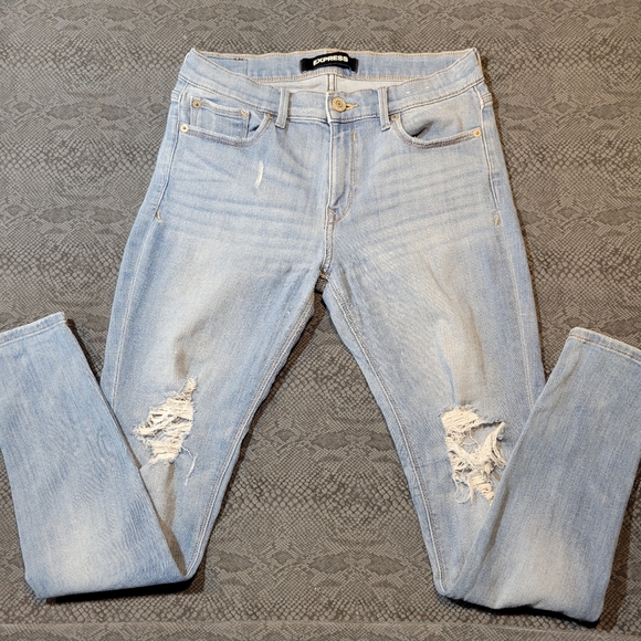 Express Stretch Jeans 6 - Picture 2 of 8